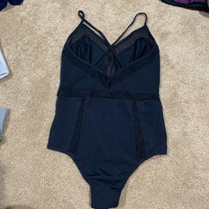 Mesh 1 piece baiting suit
